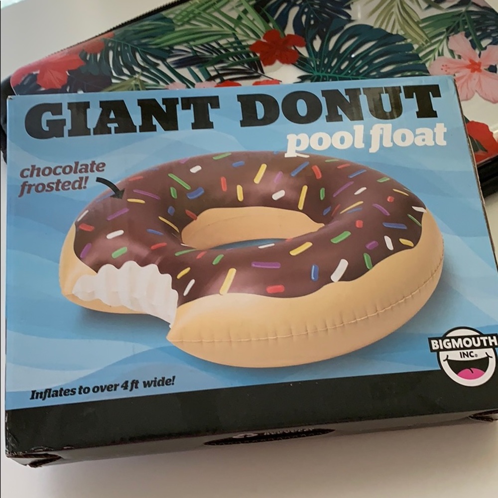 Donut Float